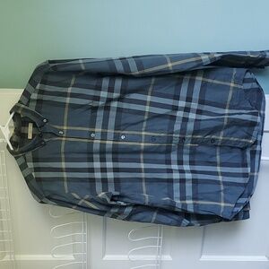 Burberry Brit Button Long Sleeve Shirt <Read Description & See Picutes>